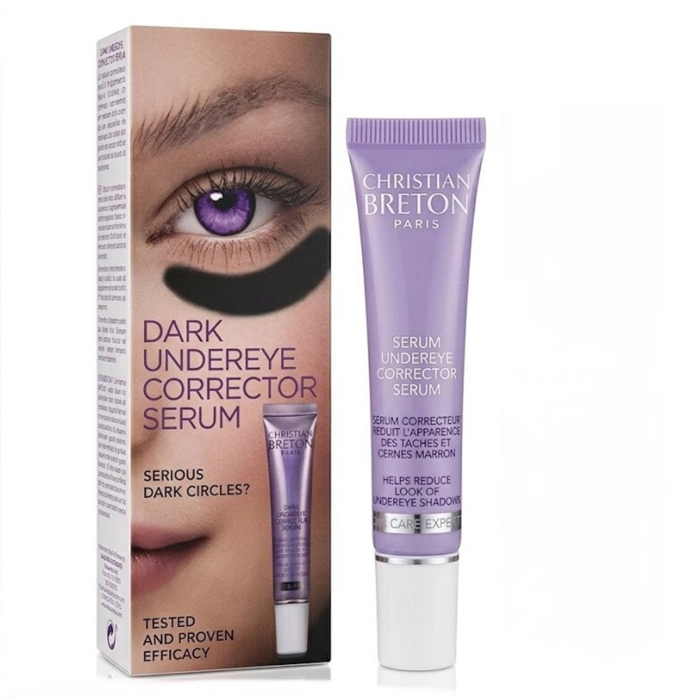 BNIB Christian Breton Paris Dark Undereye Corrector Serum